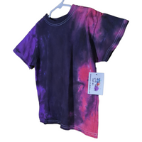 Kids Dual Tie Dye T-shirt SMALL