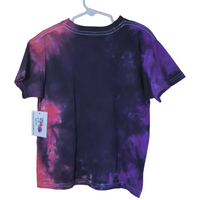 Kids Dual Tie Dye T-shirt SMALL