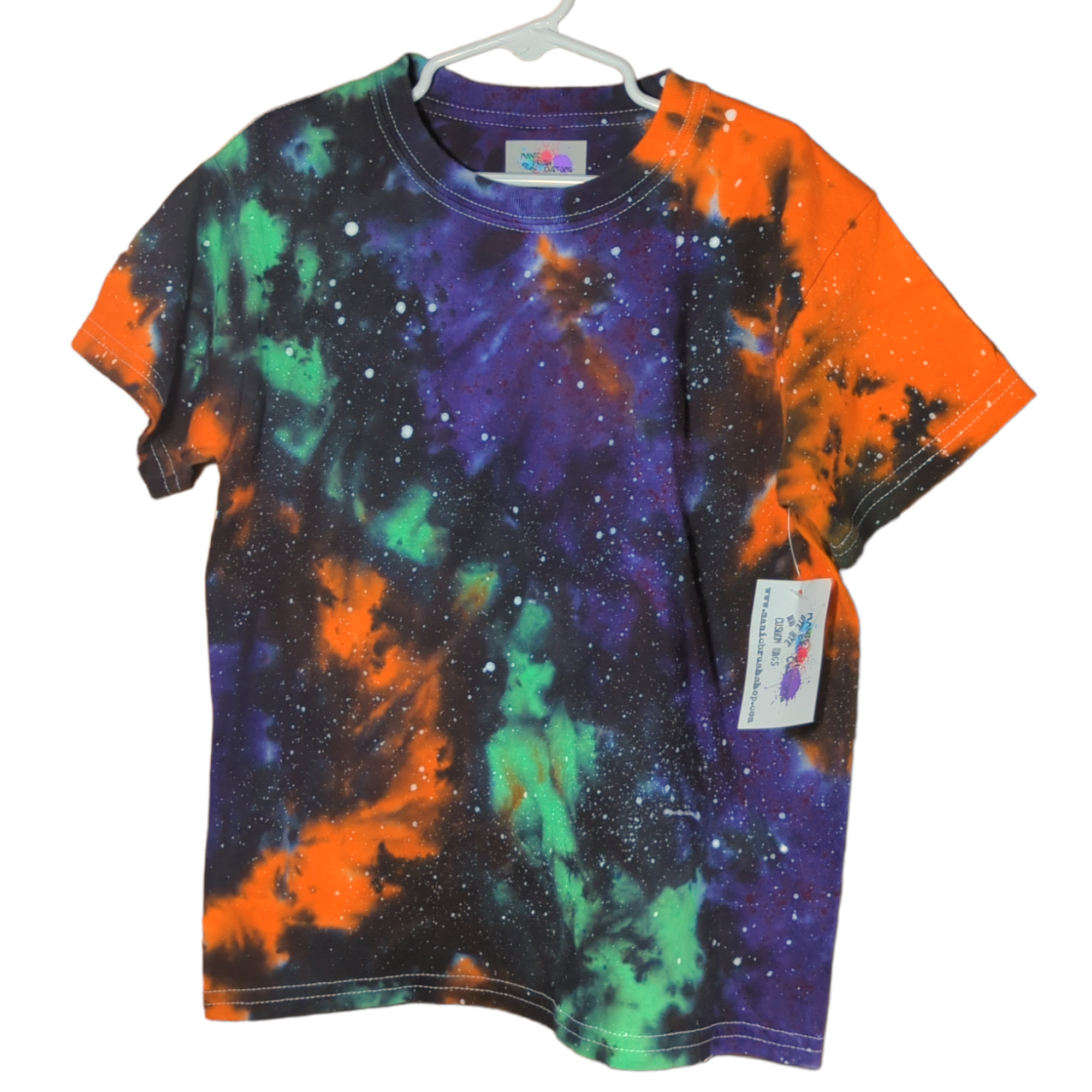 Tie dye Shirt HAND MADE (Galaxy)