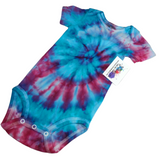 Ice Dyed Spiral Onesie 18 Months