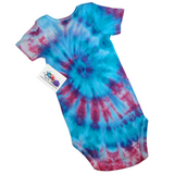 Ice Dyed Spiral Onesie 18 Months