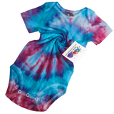 Ice Dyed Spiral Onesie 18 Months