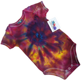 Ice Dyed Spiral Onesie 9-12 Months