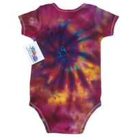 Ice Dyed Spiral Onesie 9-12 Months