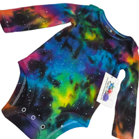 Rainbow Galaxy Onesie 9-12 Months