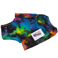 Rainbow Galaxy Onesie 9-12 Months