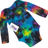 Rainbow Galaxy Onesie 9-12 Months