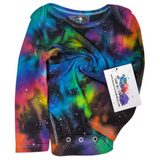 Rainbow Galaxy Onesie 9-12 Months