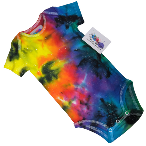 Rainbow Galaxy Onesie 9 Months