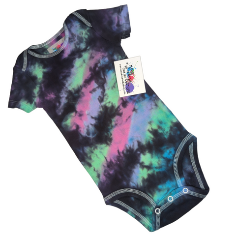 Cotton Candy V1 Tie Dye Onesie 12 Months