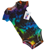 Rainbow Galaxy Onesie 9 Months