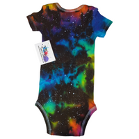 Rainbow Galaxy Onesie 9 Months