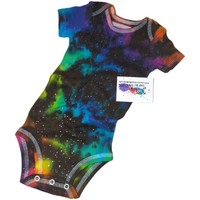 Rainbow Galaxy Onesie 9 Months