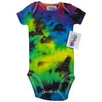 Rainbow Galaxy Onesie 6 Months