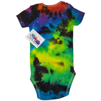 Rainbow Galaxy Onesie 6 Months