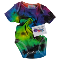 Rainbow Galaxy Onesie 6 Months