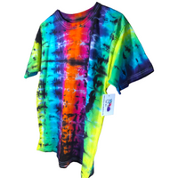 Rainbow Tie Dye T-shirt Kids X-Large