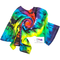 Rainbow Tie Dye T-shirt Kids X-Large