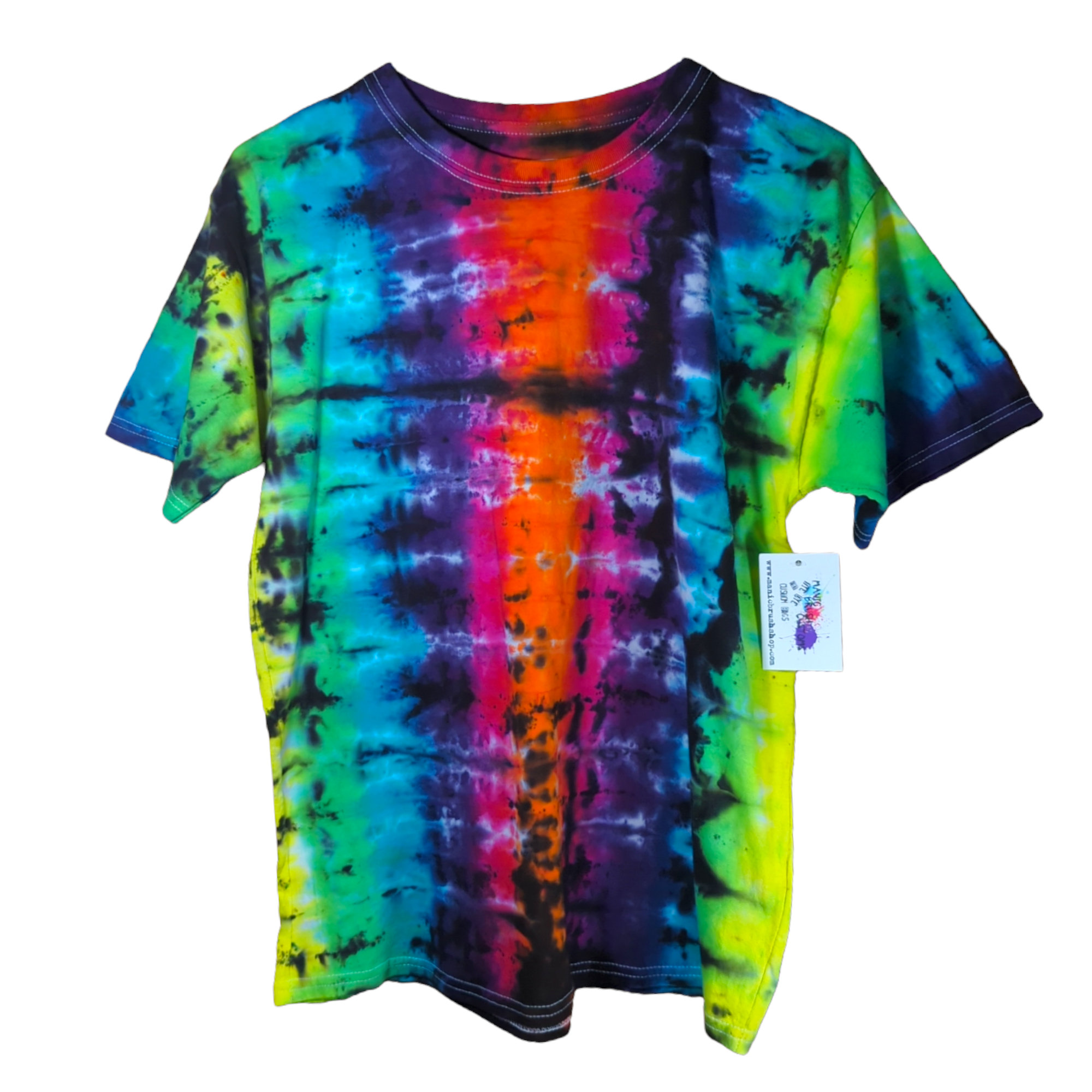 Kids Rainbow Tie Dye T-shirt