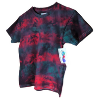 Freddy Nightmare Tie Dye T-shirt Kids Small