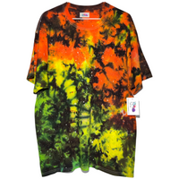 Stellar Galaxy Tie Dye T-shirt XL