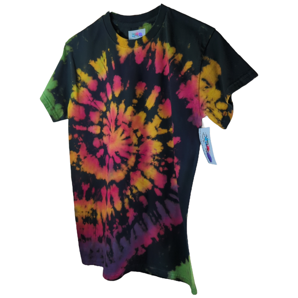 Black Tie Dye Shirt