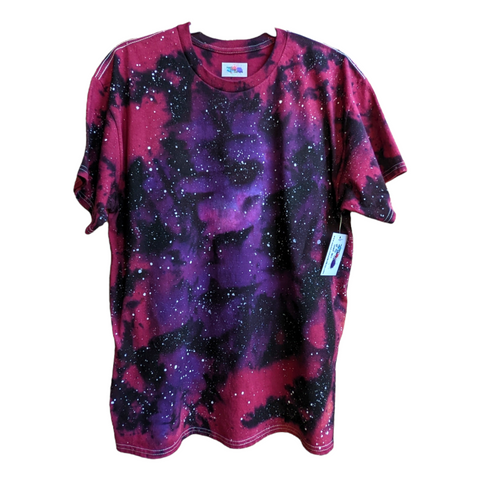 Starry Night Galaxy Tie Dye T-shirt