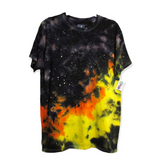 Sun Burst Galaxy Tie Dye T-shirt