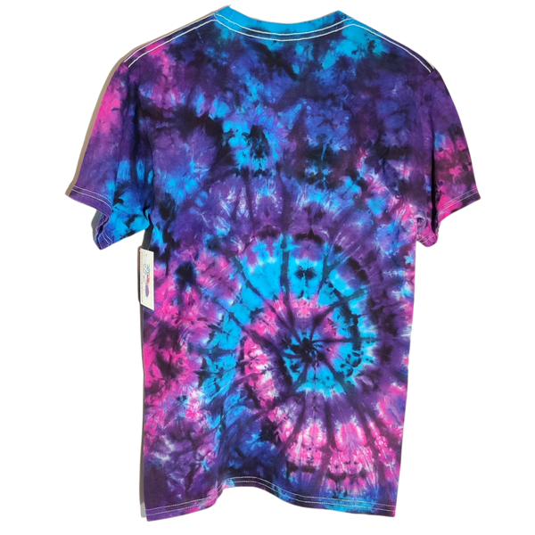 Classic Spiral Galaxy Tie Dye T-shirt