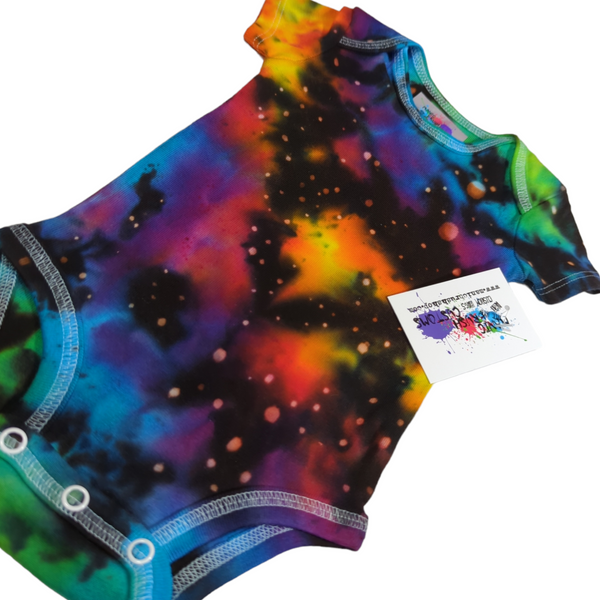 Psychedelic Rainbow Galaxy Onesie