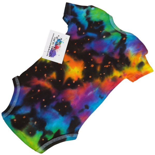 Psychedelic Rainbow Galaxy Onesie