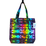 Tie Dyed Canvas Tote Bag