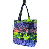 Tie Dyed Canvas Tote Bag