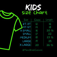 Kids Spiral T-shirt 2T-3T